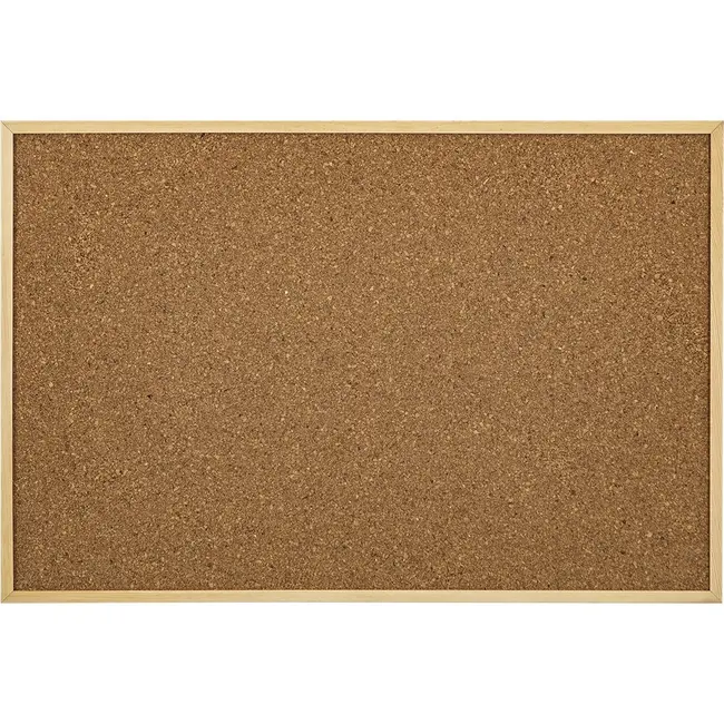 Tabla de pluta, Noki, rama lemn, 60x90 cm, prindere pe perete BPTCDY500003