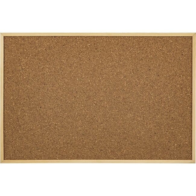 Tabla de pluta, Noki, rama lemn, 90x120 cm, prindere pe perete BPTCDY500004