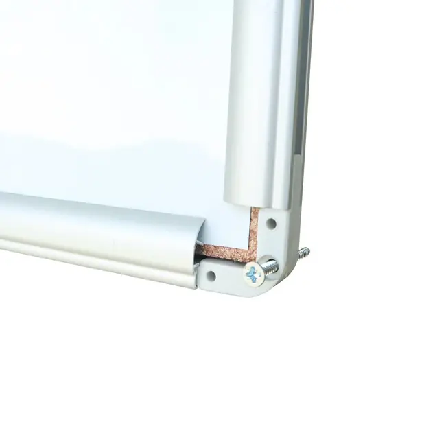 Tabla magnetica, Noki, INT 600, rama aluminiu, 45x60 cm, prindere pe perete BPTCDY500005