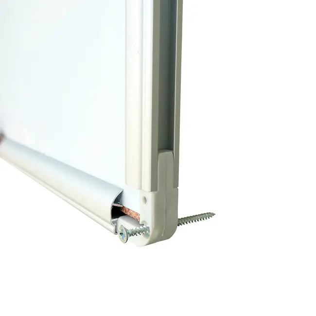 Tabla magnetica, Noki, INT 600, rama aluminiu, 90x120 cm, prindere pe perete BPTCDY500007