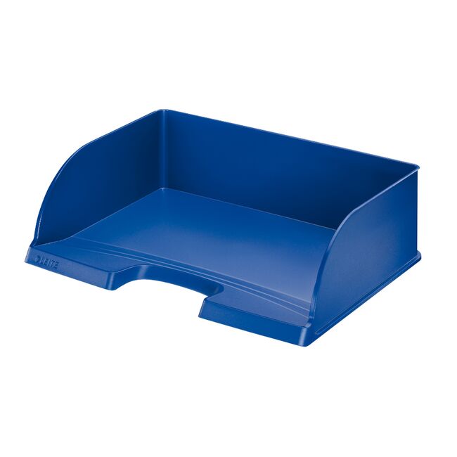 Tavita documente Leitz PLUS Jumbo, landscape, albastru BPTCSL008251