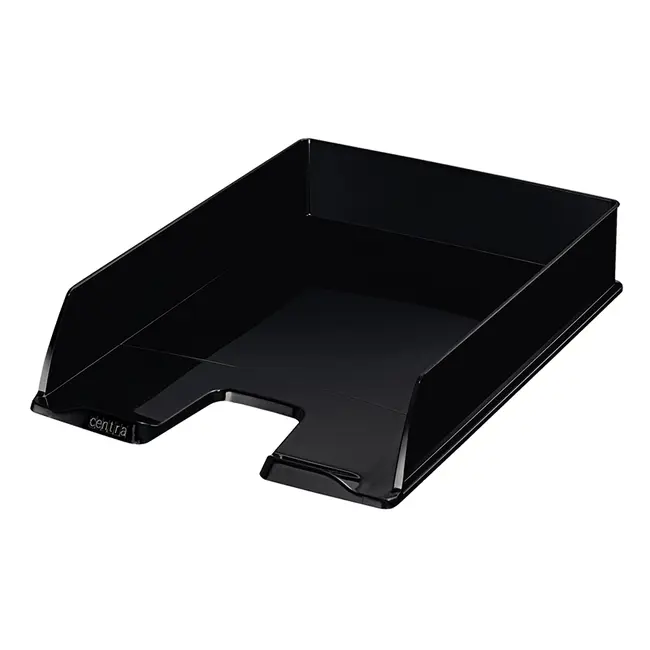Tavita pentru documente Centra, negru BPTCSL008327