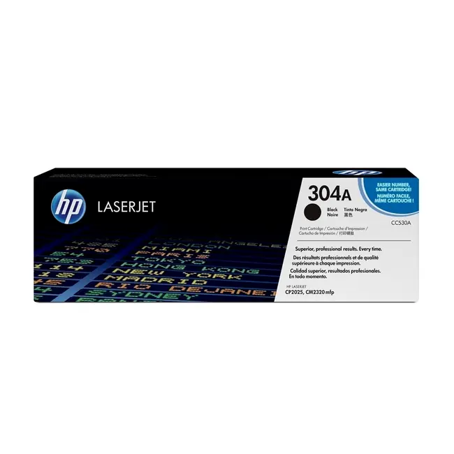 Toner original HP CC530A, 3500 pagini, negru BPTCHP811100