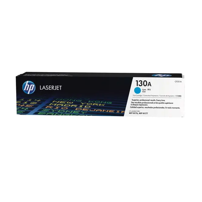 Toner original HP CF351A, 1000 pagini, cyan BPTCHP812701