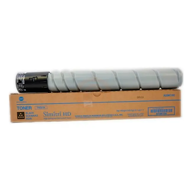 Toner original Minolta negru TN-321K BPTCMN811900