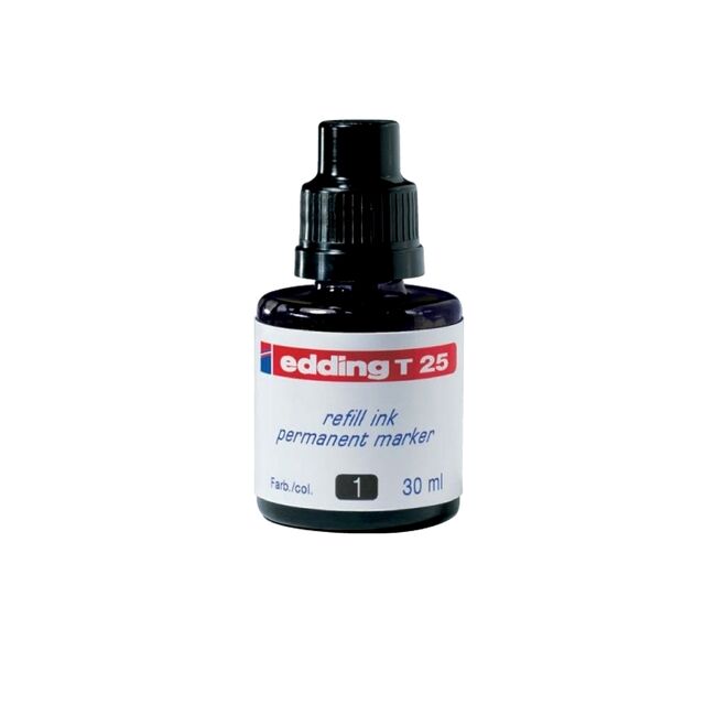 Tus pentru marker permanent Edding T25, 30 ml, albastru BPTCED94253