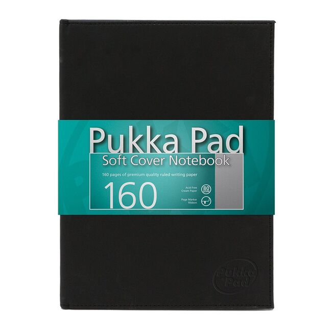 Agenda B5 Pukka Pads, coperta moale, matematica, 160 pagini BPTCPKP375988