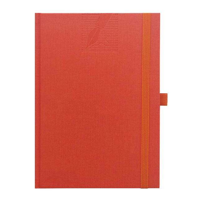 Agenda Furore, A5, nedatata, hartie ivory, orange BPTCEJ241505