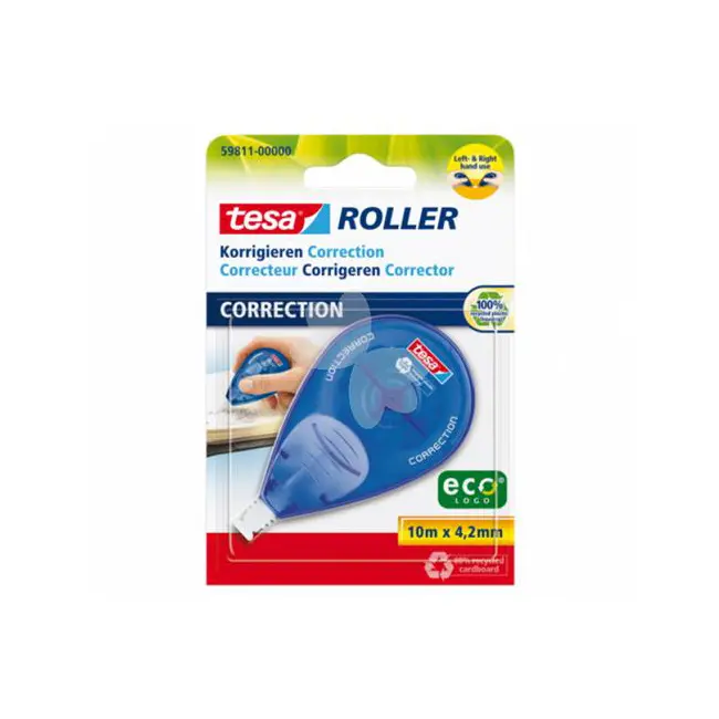 Banda corectoara Tesa Basic, 4.2 mm x 10 m BPTCTS598110