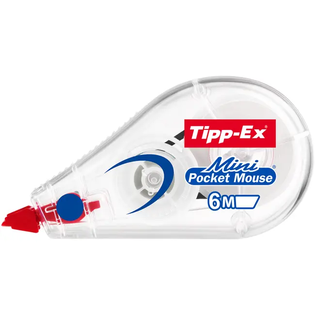 Banda corectoare, Tipp-Ex Mini Pocket Mouse, 5mm x 6m BPTCCT8035