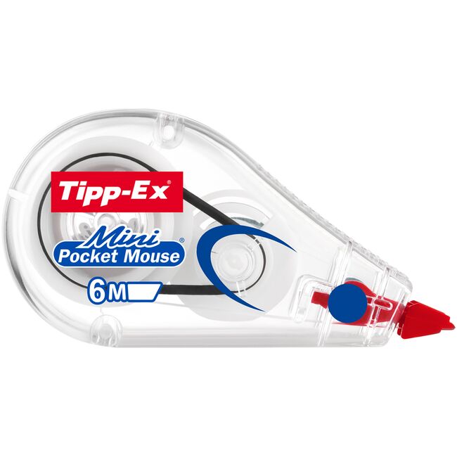 Banda corectoare, Tipp-Ex Mini Pocket Mouse, 5mm x 6m BPTCCT8035