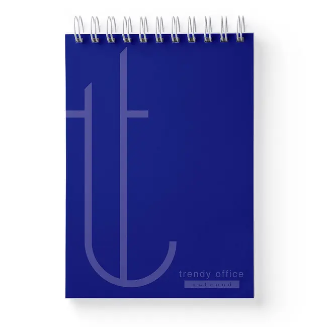 Bloc notes, Trendy, cu spira, A5, 70 file, matematica BPTCCI770027