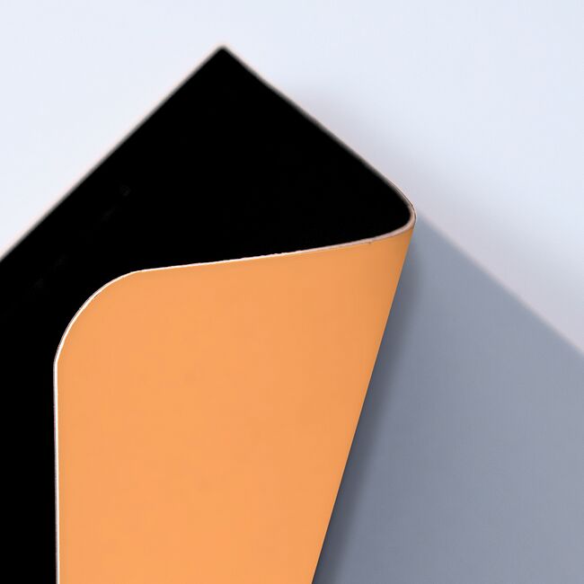 Caiet cu elastic A5+ Rhodia Unlimited, 60 file, dictando, negru BPTCCF1189795