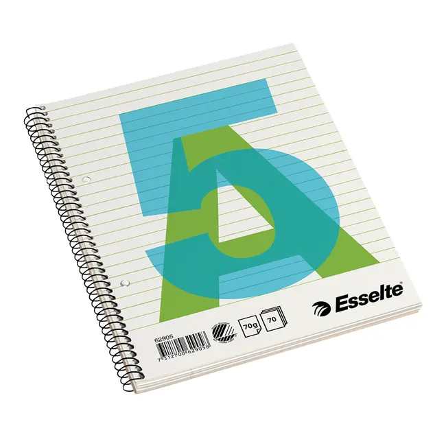 Caiet de birou Esselte, A5, cu spira, dictando BPTCSL720098