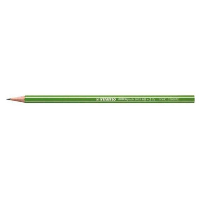 Creion grafit Stabilo, green HB BPTCSW600305