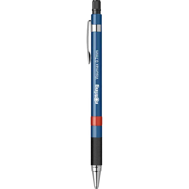Creion mecanic Rotring Visumax, 0.7 mm, albastru BPTCRO509835