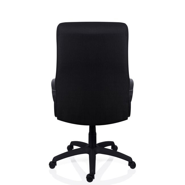 Fotoliu directorial Stilo, stofa, negru BPTCPL575705
