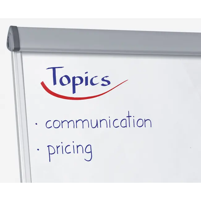 Marker Edding 380 pentru flipchart, varf rotund, 1.5-3 mm, albastru BPTCED380003