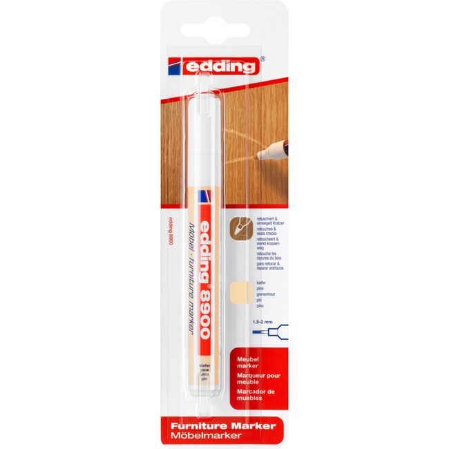 Marker Edding 8900 pentru retusuri mobilier, lemn pin BPTCED890011
