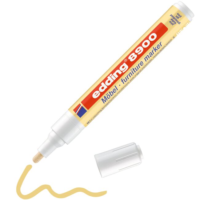Marker Edding 8900 pentru retusuri mobilier, lemn pin BPTCED890011