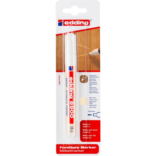 Marker Edding 8900 pentru retusuri mobilier lemn, artar BPTCED890012