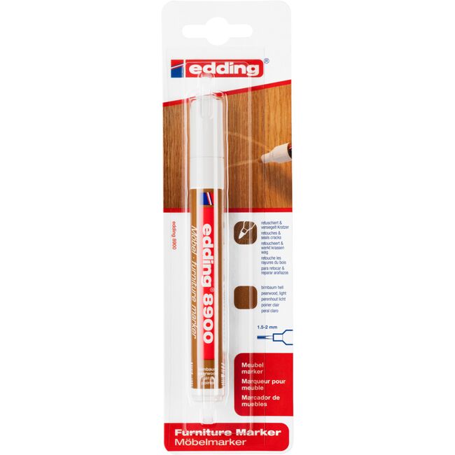 Marker Edding 8900 pentru retusuri mobilier lemn, par BPTCED890004