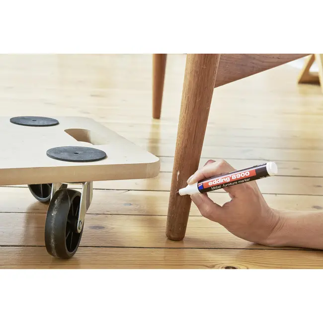 Marker Edding 8900 pentru retusuri mobilier lemn nuc, light BPTCED890005