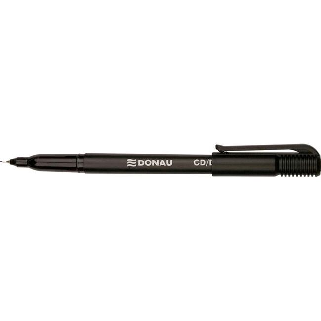 Marker pentru Donau CD, varf rotund, 0.5 mm, negru BPTCDN101170