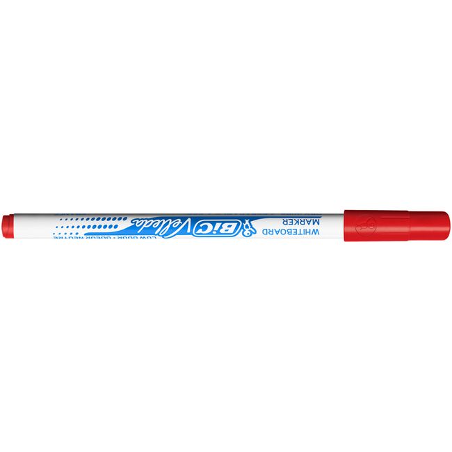 Marker pentru tabla Bic Eco Velleda 1721, varf rotund subtire, 4 culori blister BPTCCT8079