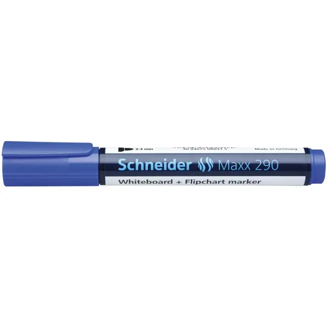 Marker pentru tabla Schneider Maxx 290, varf rotund 2-3 mm, albastru BPTCSCH129003