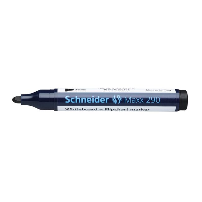 Marker pentru tabla Schneider Maxx 290, varf rotund 2-3 mm, negru BPTCSCH129001