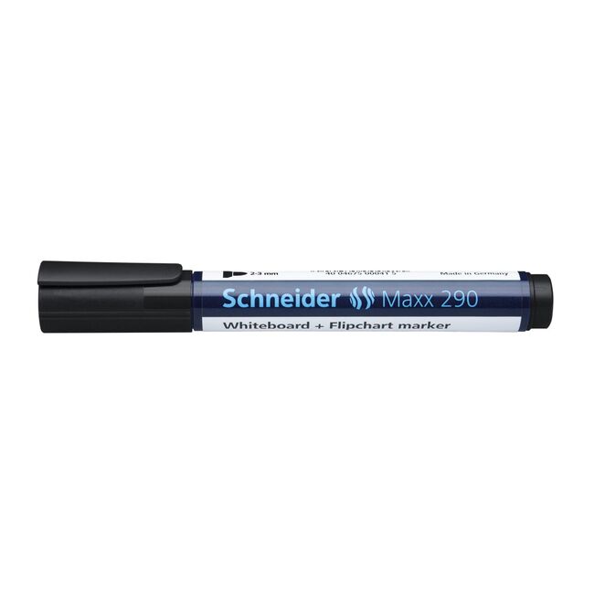 Marker pentru tabla Schneider Maxx 290, varf rotund 2-3 mm, negru BPTCSCH129001