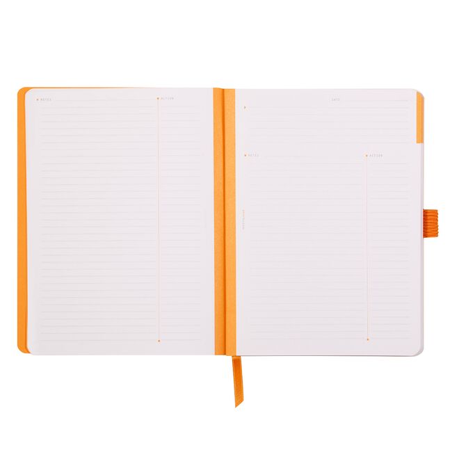 Meeting Book A5+ Rhodiarama, 80 file, galben BPTCCF1177969