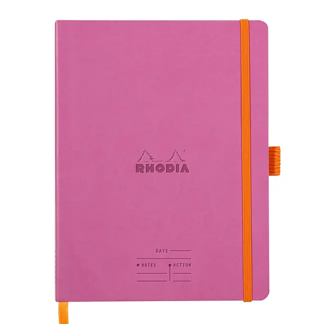 Meeting Book A5+ Rhodiarama, 80 file, lila BPTCCF1177914