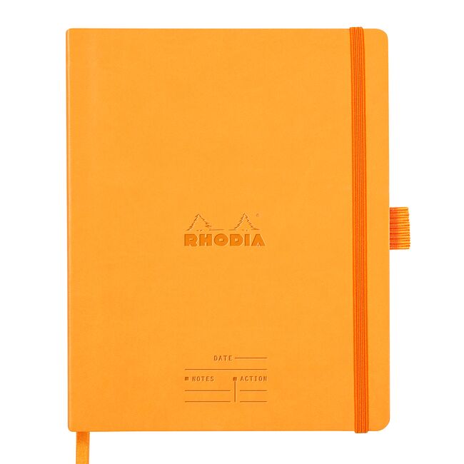 Meeting Book A5+ Rhodiarama, 80 file, portocaliu BPTCCF1177952