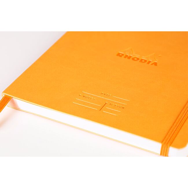 Meeting Book A5+ Rhodiarama, 80 file, portocaliu BPTCCF1177952