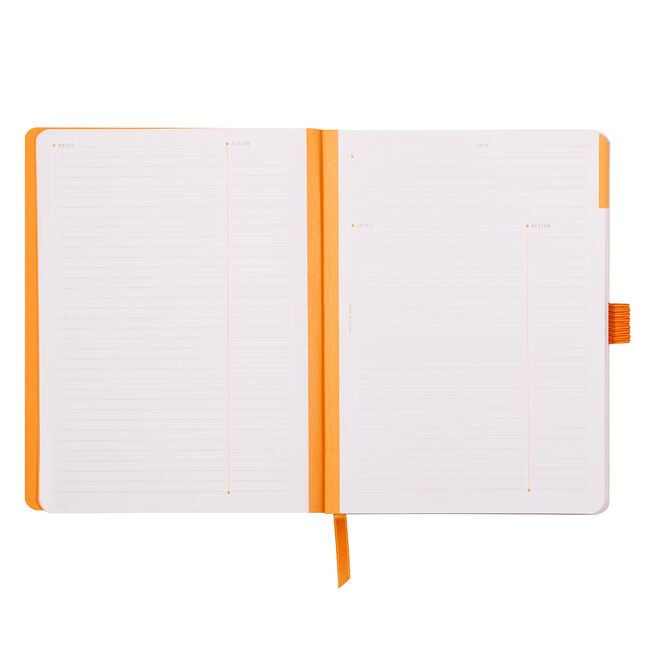 Meeting Book A5+ Rhodiarama, 80 file, rose BPTCCF1177921