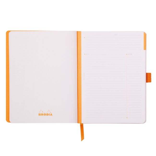 Meeting Book A5+ Rhodiarama, 80 file, rose BPTCCF1177921