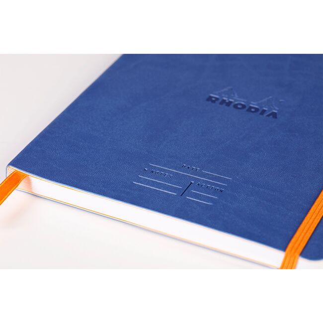 Meeting Book A5+ Rhodiarama, 80 file, safir BPTCCF1177884