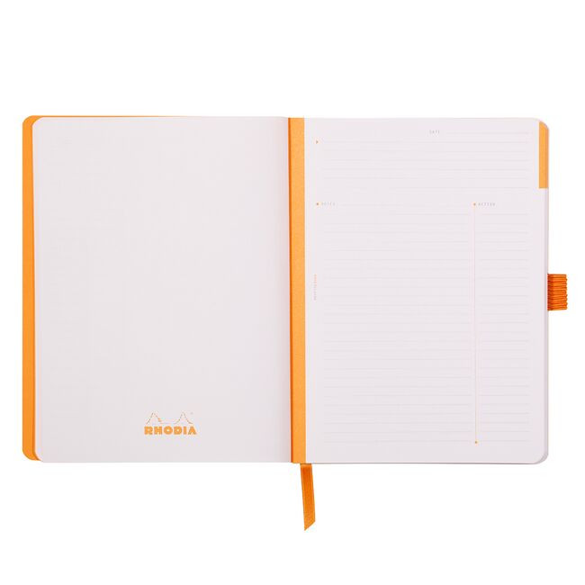 Meeting Book A5+ Rhodiarama, 80 file, turcoaz BPTCCF1177877