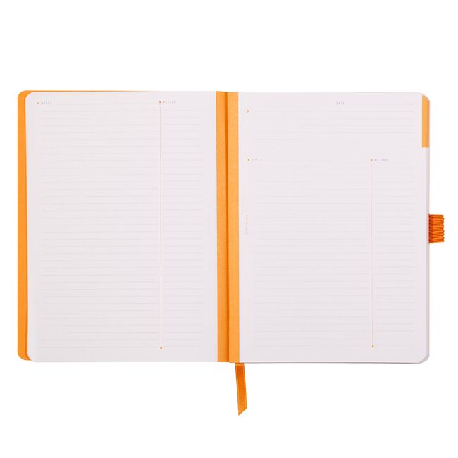 Meeting Book A5+ Rhodiarama, 80 file, turcoaz BPTCCF1177877