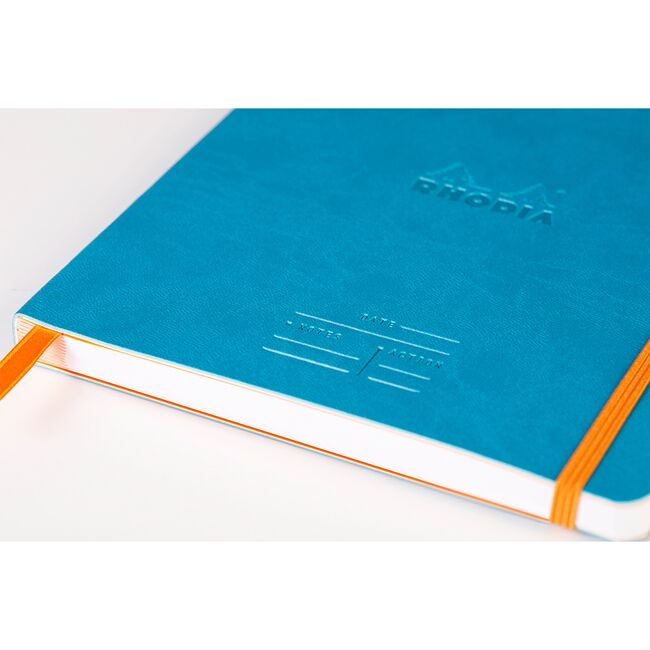Meeting Book A5+ Rhodiarama, 80 file, turcoaz BPTCCF1177877