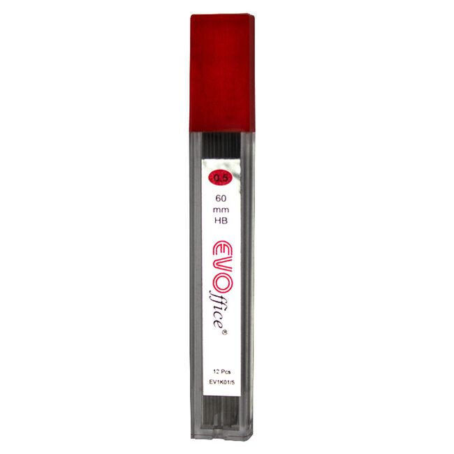 Mina creion mecanic EVOffice, 0.5 mm HB BPTCEV001015