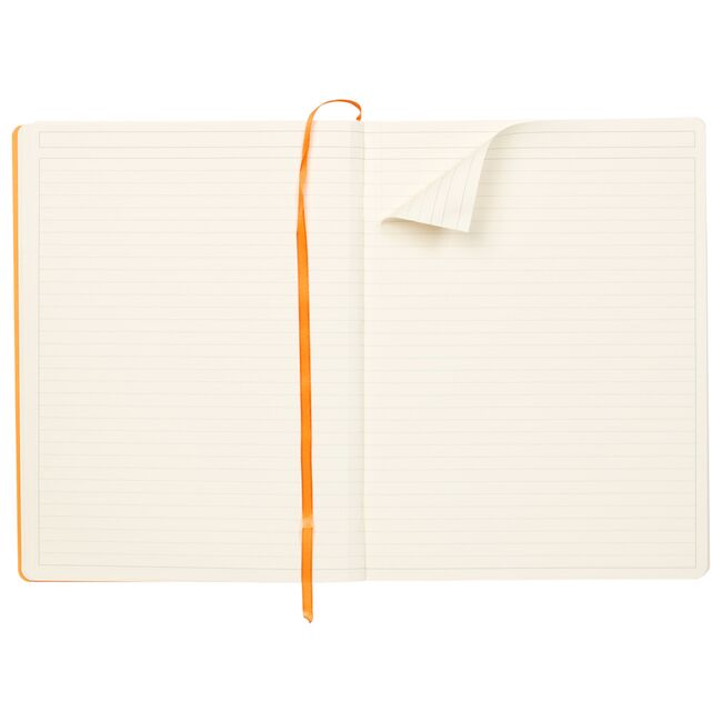 Notebook  A4+ Rhodiarama, 80 file, ivory dictando, bej BPTCCF1177051