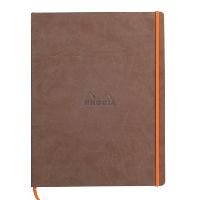 Notebook  A4+ Rhodiarama, 80 file, ivory dictando, maro BPTCCF1177037