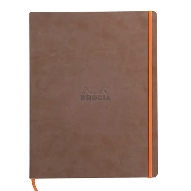 Notebook  A4+ Rhodiarama, 80 file, ivory dictando, maro BPTCCF1177037