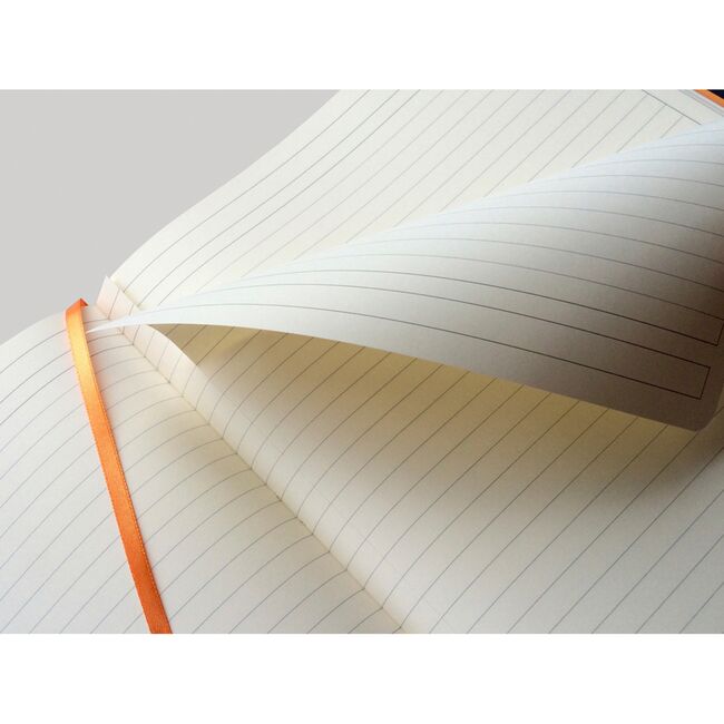 Notebook  A4+ Rhodiarama, 80 file, ivory dictando, maro BPTCCF1177037