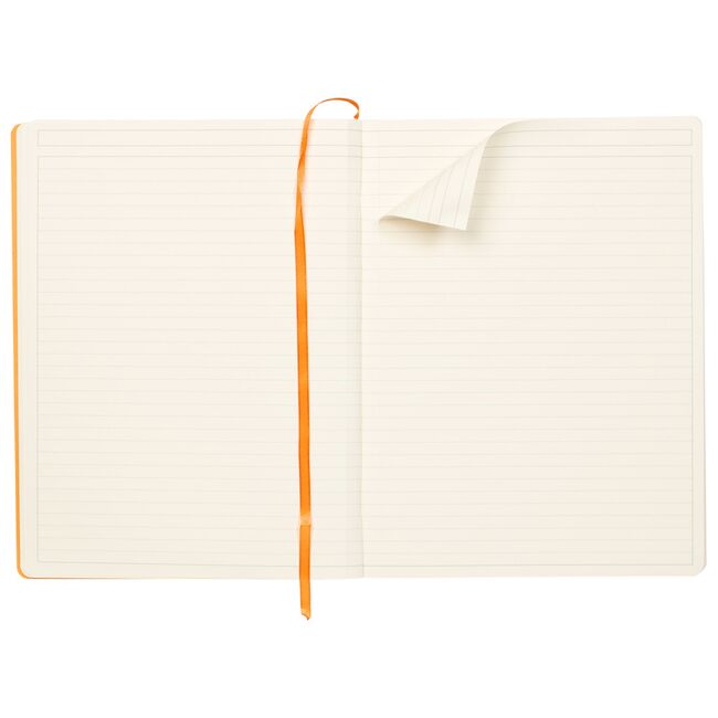 Notebook  A4+ Rhodiarama, 80 file, ivory dictando, maro BPTCCF1177037