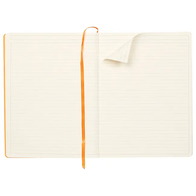 Notebook  A4+ Rhodiarama, 80 file, ivory dictando, mov BPTCCF1177105