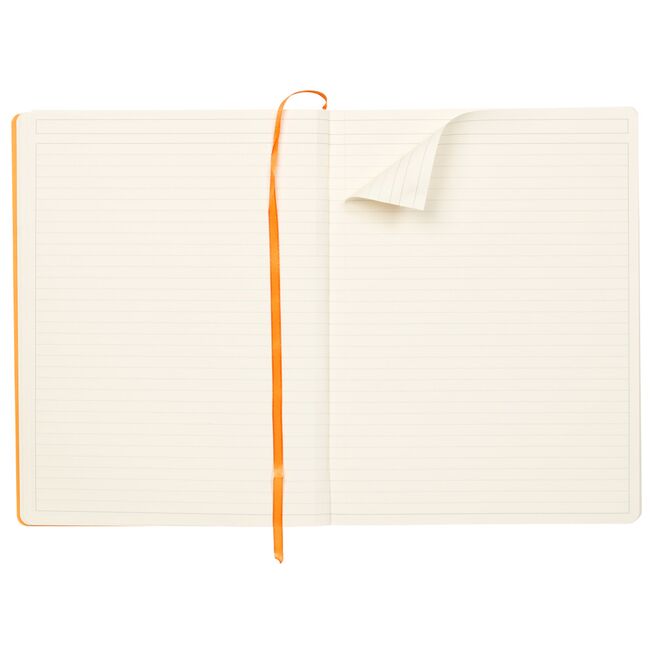 Notebook  A4+ Rhodiarama, 80 file, ivory dictando, rosu BPTCCF1177136
